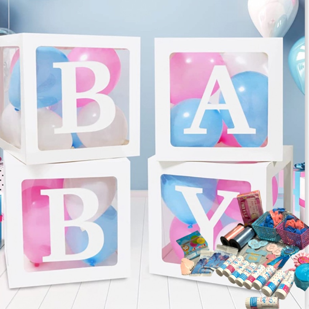 “Boy” Gender Reveal bundle